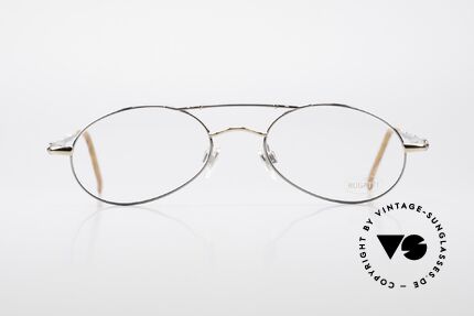 Bugatti 09992 90er Herren Vintage Brille, circa Anfang der 90er Jahre in Frankreich produziert, Passend für Herren