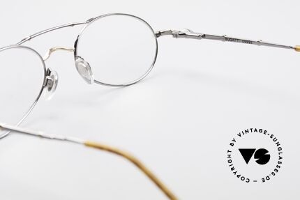 Bugatti 09992 90er Herren Vintage Brille, Keine Retromode, sondern ein kostbares altes Original, Passend für Herren