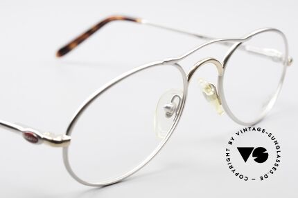 Bugatti 23439 Vintage Brille Mit Sonnenclip, Größe: medium, Passend für Herren