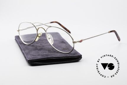 Bugatti 23439 Vintage Brille Mit Sonnenclip, Größe: medium, Passend für Herren
