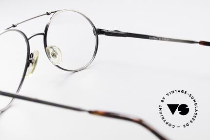 Bugatti 14841 Titanium 80er Vintage Brille, KEINE Retrobrille, sondern ein kostbares Original, Passend für Herren