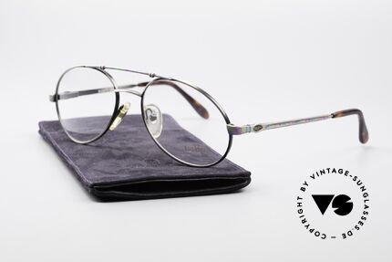 Bugatti 14841 Titanium 80er Vintage Brille, ungetragen (wie alle unsere 1980er vintage Brillen), Passend für Herren