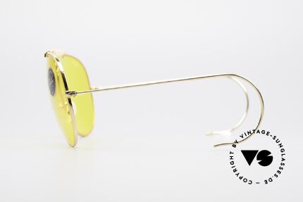 Ray Ban Shooter Sport Kalichrome B&L Gläser 62mm, Gläser verstärken (Rest)Licht & erhöhen die Kontraste, Passend für Herren
