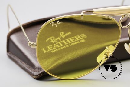 Ray Ban Shooter Sport Kalichrome B&L Gläser 62mm, KEINE RETROsonnenbrille, sondern ein USA-ORIGINAL, Passend für Herren