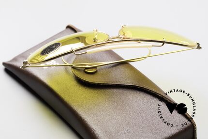 Ray Ban Shooter Sport Kalichrome B&L Gläser 62mm, getragen v. Johnny Depp (Fear & Loathing in Las Vegas), Passend für Herren