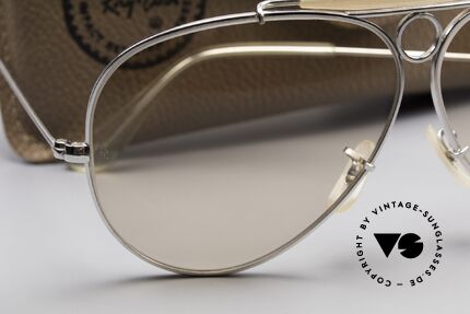 Ray Ban Shooter Gold Filled Automatik Gläser, graue Automatiklinsen verdunkeln automatisch ab, Passend für Herren Ray Ban Shooter Gold Filled Automatik Gläser, graue Automatiklinsen verdunkeln automatisch ab, Passend für Herren