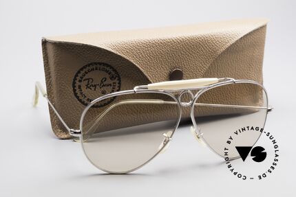 Ray Ban Shooter Gold Filled Automatik Gläser, ungetragen (wie alle unsere vintage USA Ray Bans), Passend für Herren Ray Ban Shooter Gold Filled Automatik Gläser, ungetragen (wie alle unsere vintage USA Ray Bans), Passend für Herren