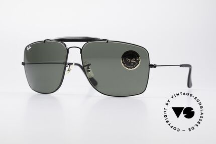 Ray Ban Explorer Large Alte B&L USA Ray-Ban Brille, alte 80er Ray-Ban USA B&L vintage Sonnenbrille, Passend für Herren