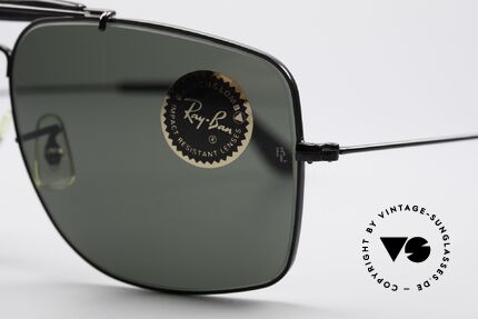 Ray Ban Explorer Large Alte B&L USA Ray-Ban Brille, nie getragen (wie alle unsere VINTAGE Ray Bans), Passend für Herren