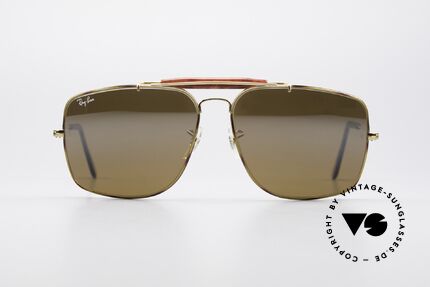 Ray Ban Explorer Large Tortuga Edition Verspiegelt, alternativer Aviator-Look in LARGE Größe 62°14, Passend für Herren