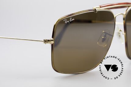 Ray Ban Explorer Large Tortuga Edition Verspiegelt, nie getragen (wie alle unsere VINTAGE Ray Bans), Passend für Herren