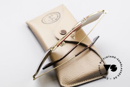 Ray Ban Explorer Large Tortuga Edition Verspiegelt, klassische Herren-Sonnenbrille + orig. B&L Etui, Passend für Herren