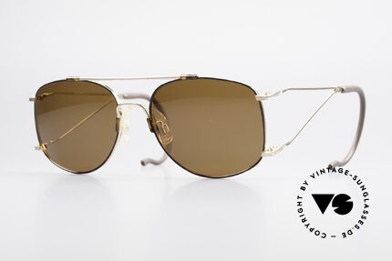 Neostyle Sunsport 1501 Titanflex Vintage Sonnenbrille Details