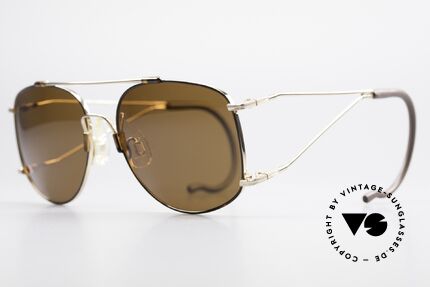 Neostyle Sunsport 1501 Titanflex Vintage Sonnenbrille, TITAN-FLEX ist unglaublich robust und sehr leicht, Passend für Herren