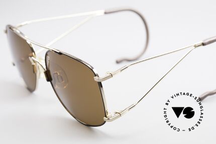 Neostyle Sunsport 1501 Titanflex Vintage Sonnenbrille, springt nach Verformung in ursprüngl. Form zurück, Passend für Herren
