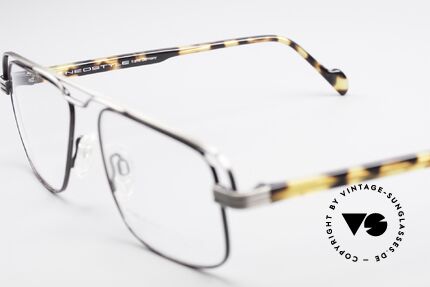 Neostyle Jet 230 80er Vintage No Retro Brille, ungetragen (wie alle unsere vintage Neostyle Brillen), Passend für Herren