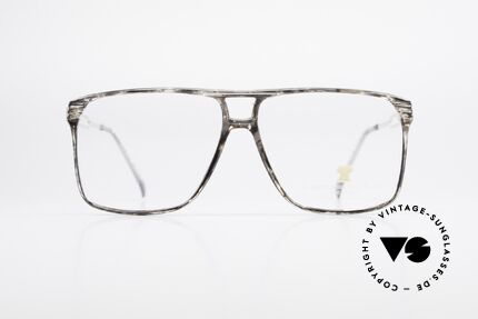 Neostyle Rotary Prestige 33 Titan Fassung 80er Brille, sehr markante Fassung in herausragender Qualität, Passend für Herren