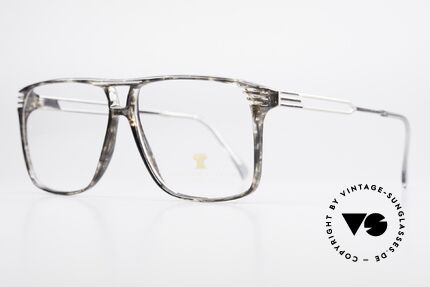 Neostyle Rotary Prestige 33 Titan Fassung 80er Brille, typischer Farbton für die damalige Zeit: frühe 80er, Passend für Herren