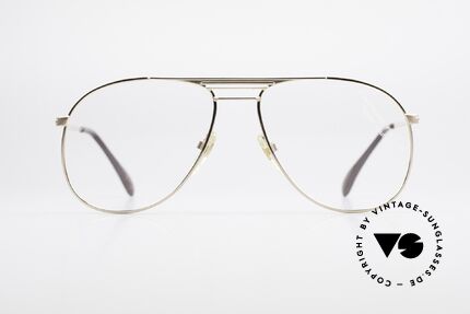 Neostyle Dynasty 1020 Vintage Titan Pilotenbrille, modifizierte Pilotenform in Premium-Qualität, Passend für Herren