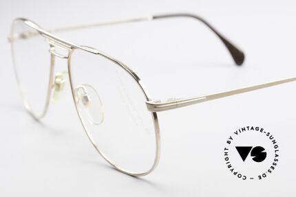 Neostyle Dynasty 1020 Vintage Titan Pilotenbrille, ungetragen (wie alle unsere VINTAGE Brillen), Passend für Herren
