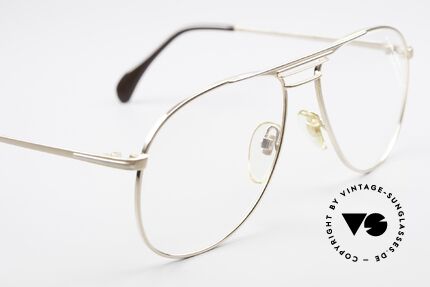 Neostyle Dynasty 1020 Vintage Titan Pilotenbrille, KEINE Retrobrille; ein ORIGINAL von ca. 1986, Passend für Herren
