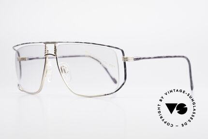 Neostyle Jet 30 Small Echte Vintage No Retro Brille, Glaseinfassung durch Nylor-Faden (enorm komfortabel), Passend für Herren und Damen