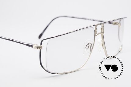Neostyle Jet 30 Small Echte Vintage No Retro Brille, DEMOgläser können natürlich beliebig ersetzt werden, Passend für Herren und Damen
