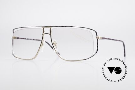 Neostyle Jet 30 Large Echte Vintage No Retro Brille, sehr markante 80er Neostyle vintage Designer-Fassung, Passend für Herren