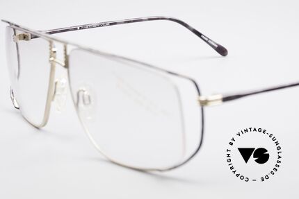 Neostyle Jet 30 Large Echte Vintage No Retro Brille, KEINE Retrobrille; ein ungetragenes Original von 1986, Passend für Herren