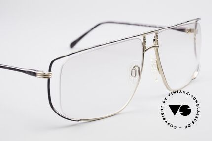 Neostyle Jet 30 Large Echte Vintage No Retro Brille, DEMOgläser können natürlich beliebig ersetzt werden, Passend für Herren