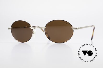 Neostyle Holiday 965 Ovale Falt Sonnenbrille 90er, ovale vintage Neostyle Faltsonnenbrille der 90er, Passend für Herren und Damen