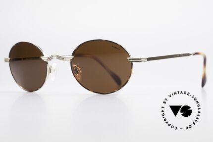 Neostyle Holiday 965 Ovale Falt Sonnenbrille 90er, zudem bekannte TOP-Qualität, made in Germany, Passend für Herren und Damen