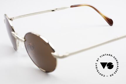 Neostyle Holiday 965 Ovale Falt Sonnenbrille 90er, ungetragen (wie all unsere Neostyle Sonnenbrillen), Passend für Herren und Damen