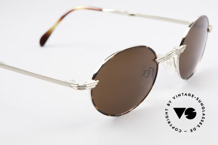 Neostyle Holiday 965 Ovale Falt Sonnenbrille 90er, KEINE Retrobrille, sondern ein ORIGINAL mit Etui, Passend für Herren und Damen
