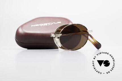 Neostyle Holiday 965 Ovale Falt Sonnenbrille 90er, Größe: medium, Passend für Herren und Damen