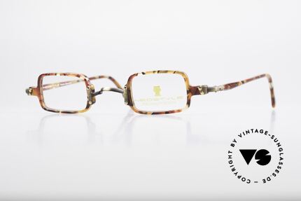 Neostyle Bistro 172 Eckige Unisex Vintage Brille, sehr markante 90er Designerbrille von Neostyle, Passend für Herren und Damen