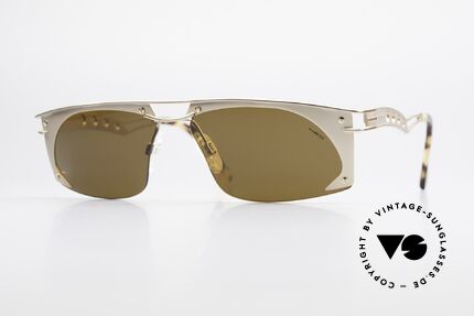 Neostyle Holiday 968 Steampunk 90er Sonnenbrille Details