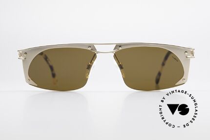 Neostyle Holiday 968 Steampunk 90er Sonnenbrille, spektakuläres Rahmen-Design im 'Industrial-Stil', Passend für Herren