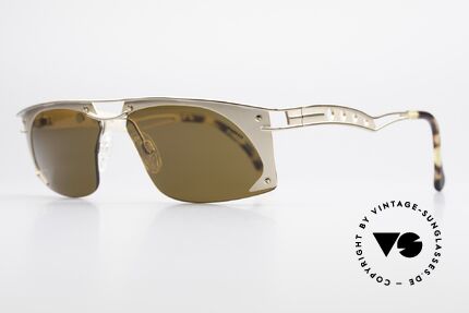 Neostyle Holiday 968 Steampunk 90er Sonnenbrille, gerne als "STEAMPUNK-Sonnenbrille" bezeichnet, Passend für Herren