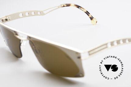 Neostyle Holiday 968 Steampunk 90er Sonnenbrille, ungetragen (wie all unsere Neostyle Sonnenbrillen), Passend für Herren