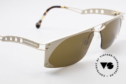 Neostyle Holiday 968 Steampunk 90er Sonnenbrille, KEINE Retrobrille, sondern ein ORIGINAL mit Etui, Passend für Herren
