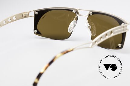 Neostyle Holiday 968 Steampunk 90er Sonnenbrille, Größe: medium, Passend für Herren