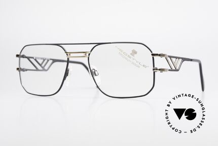 Neostyle Boutique 306 Champion Vintage Brille 80er, monumentale 80er vintage Neostyle Brille, Passend für Herren