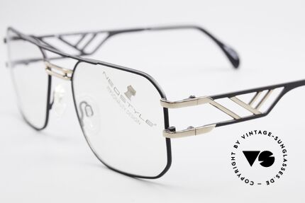 Neostyle Boutique 306 Champion Vintage Brille 80er, fühlbare TOP-Qualität (Champion Edition!), Passend für Herren