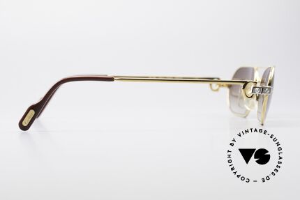Cartier Must Santos - M Customized Crystal Edition, KEINE RETRObrille; ein 35 Jahre altes vintage ORIGINAL, Passend für Herren und Damen Cartier Must Santos - M Customized Crystal Edition, KEINE RETRObrille; ein 35 Jahre altes vintage ORIGINAL, Passend für Herren und Damen