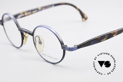 Alain Mikli 1218 / 3218 Runde Designer Brille Unisex, ungetragenes Einzelstück (wie alle unsere Miklis), Passend für Herren und Damen