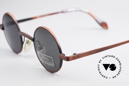 Alain Mikli 6684 / 7684 Runde Designer Sonnenbrille, ungetragenes Einzelstück (wie alle unsere Miklis), Passend für Herren und Damen