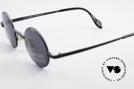 Alain Mikli 7684 / 6684 Runde Unisex Sonnenbrille, KEINE Retromode, sondern ein altes 90er Original, Passend für Herren und Damen