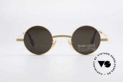 Alain Mikli 7684 / 6684 Runde Sonnenbrille Vintage, zeitlose Brillen-Form in herausragender Qualität, Passend für Herren und Damen