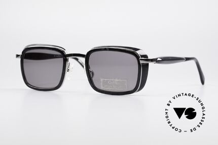 Alain Mikli 3122 / 8033 Eckige Designer Sonnenbrille, eckige 90er Designer-Sonnenbrille von Alain MIKLI, Passend für Herren und Damen Alain Mikli 3122 / 8033 Eckige Designer Sonnenbrille, eckige 90er Designer-Sonnenbrille von Alain MIKLI, Passend für Herren und Damen